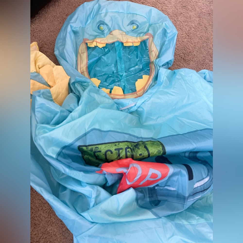 GHOSTBUSTERS Muncher inflatable costume